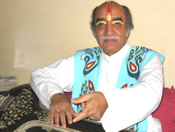 Moods of Dr Pandit Gokulotsavji
